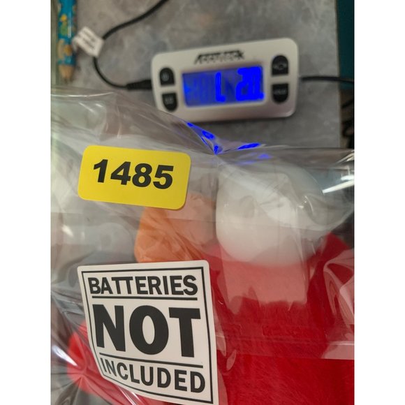 Tyco Vintage 16" Tickle Me Elmo 1995 Jim Hanson Production Tested Working Had Co - Picture 9 of 9